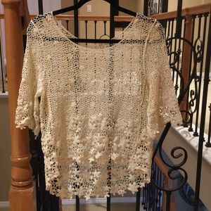 Lace Mesh Top